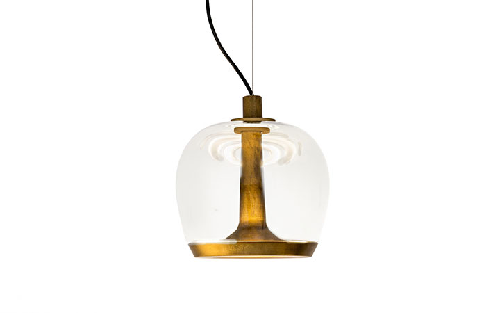 Aurelia S 22 Bold Pendant Lamp by Leucos Lamps